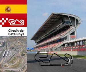 Puzzle Circuit de Catalunya - Ισπανία -